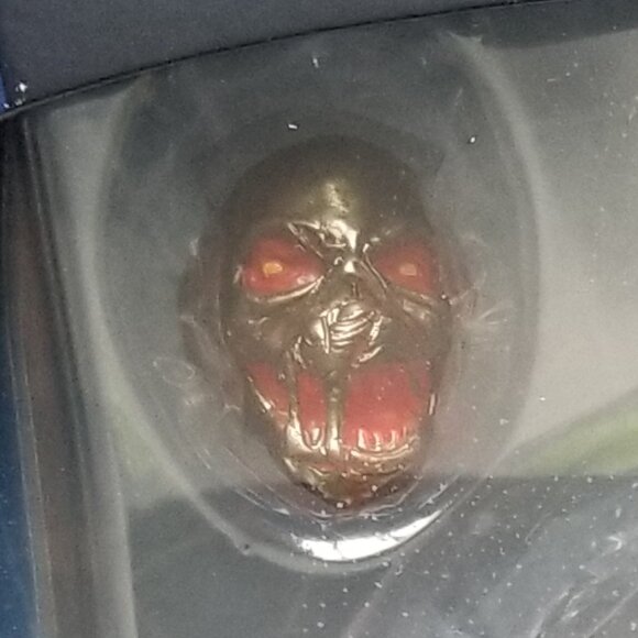 Hasbro Marvel Legends Molten Man Head BAF Piece - Build A Figure - Picture 1 of 3